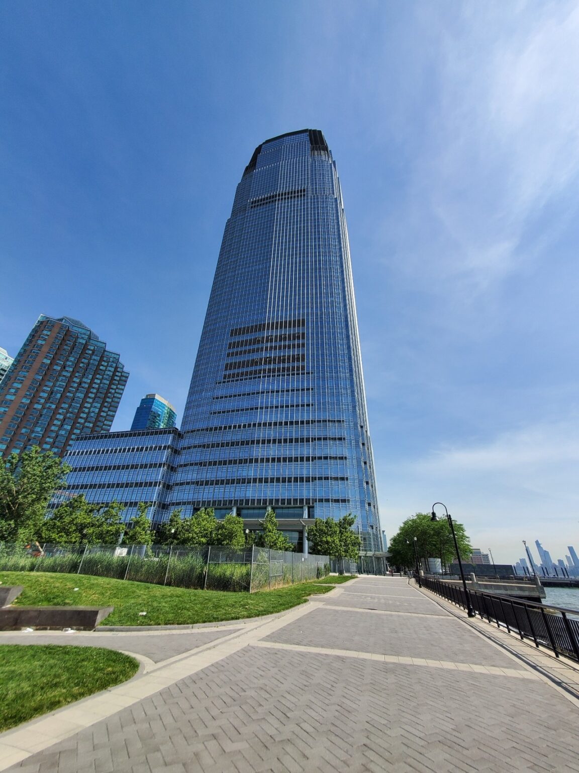 Skyscraper building