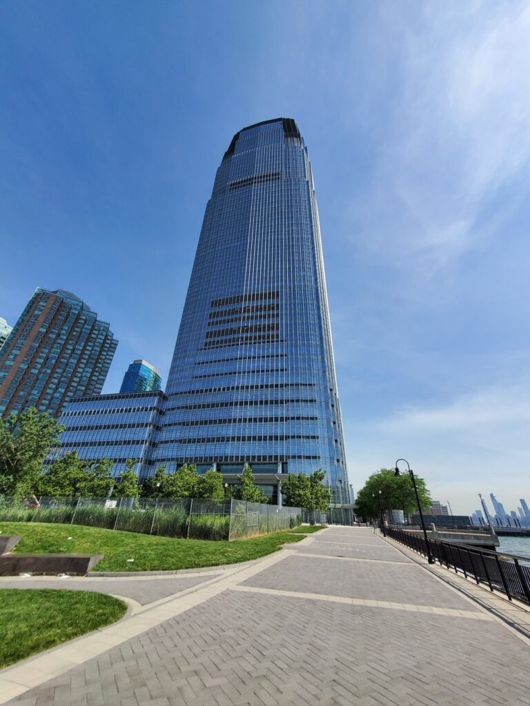 Skyscraper building