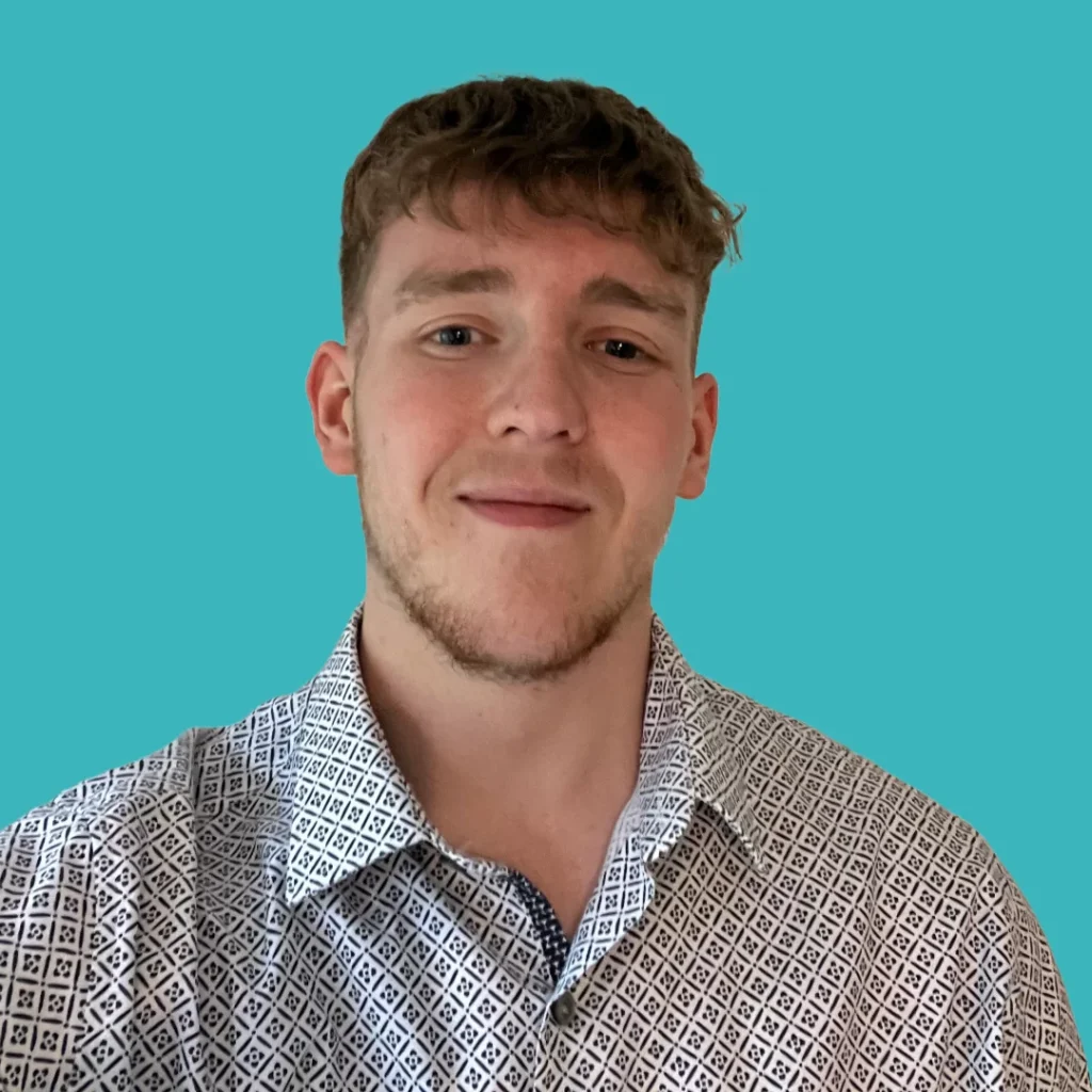 A headshot of Chantry Group's Daniel Hardy