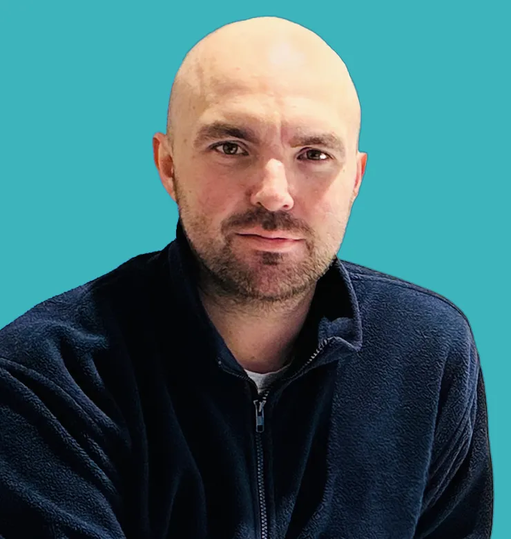 A headshot of Chantry Group's Jon Moody